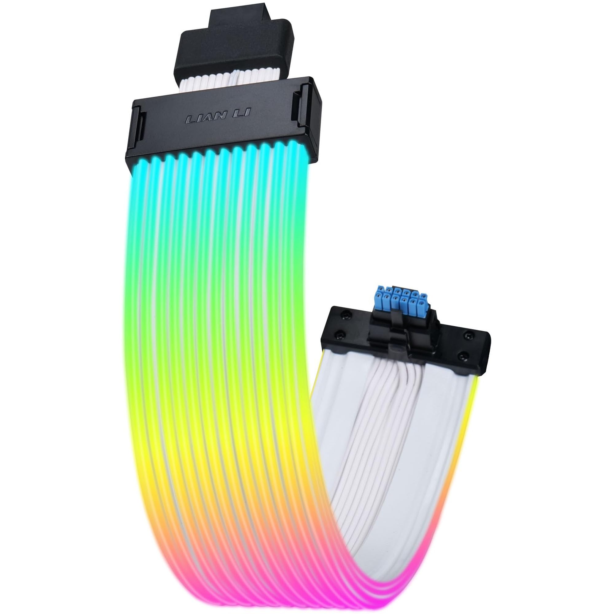 Amazon.com: LIAN LI Strimer Plus V2 Wireless ARGB 12+4-Pin Wide