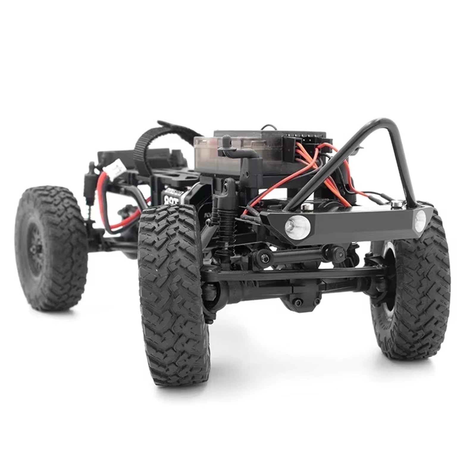Paraurti RC per Axial per SCX24 1/24 RC Crawler Car, Paraurti Anteriore Alluminio CNC, Parti di Aggiornamento, Accessori
