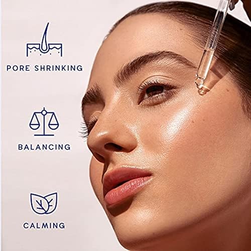 Miniatura 4 de Aavrani Skin Serenity Duo - Exfoliante activador de brillo, máscara de arcilla de cúrcuma sin manchas de 0.5 onzas, suero restaurador de equilibrio