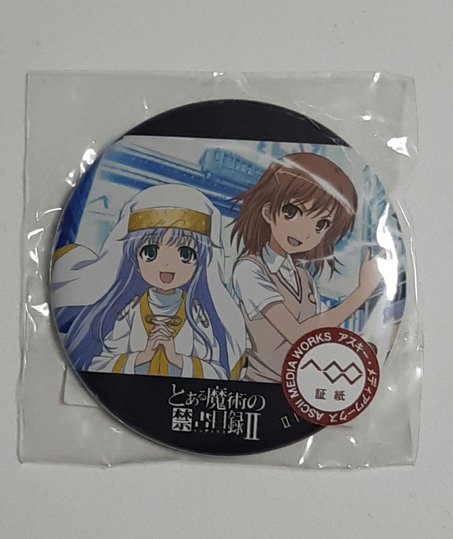 劇場版 とある魔術の禁書目録 缶バッジ セット 御坂美琴 劇場版 とある魔術の禁書目録 缶バッジ セット 御坂美琴 Amazon.co.jp: