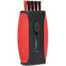 2 in 1 Retractable Double Side Golf Cleaning Brush Golf Club Cleaner Golf Ball Grooves Clean Tool Putter Wedges Cleaner Golf Club Cleaning Gadget