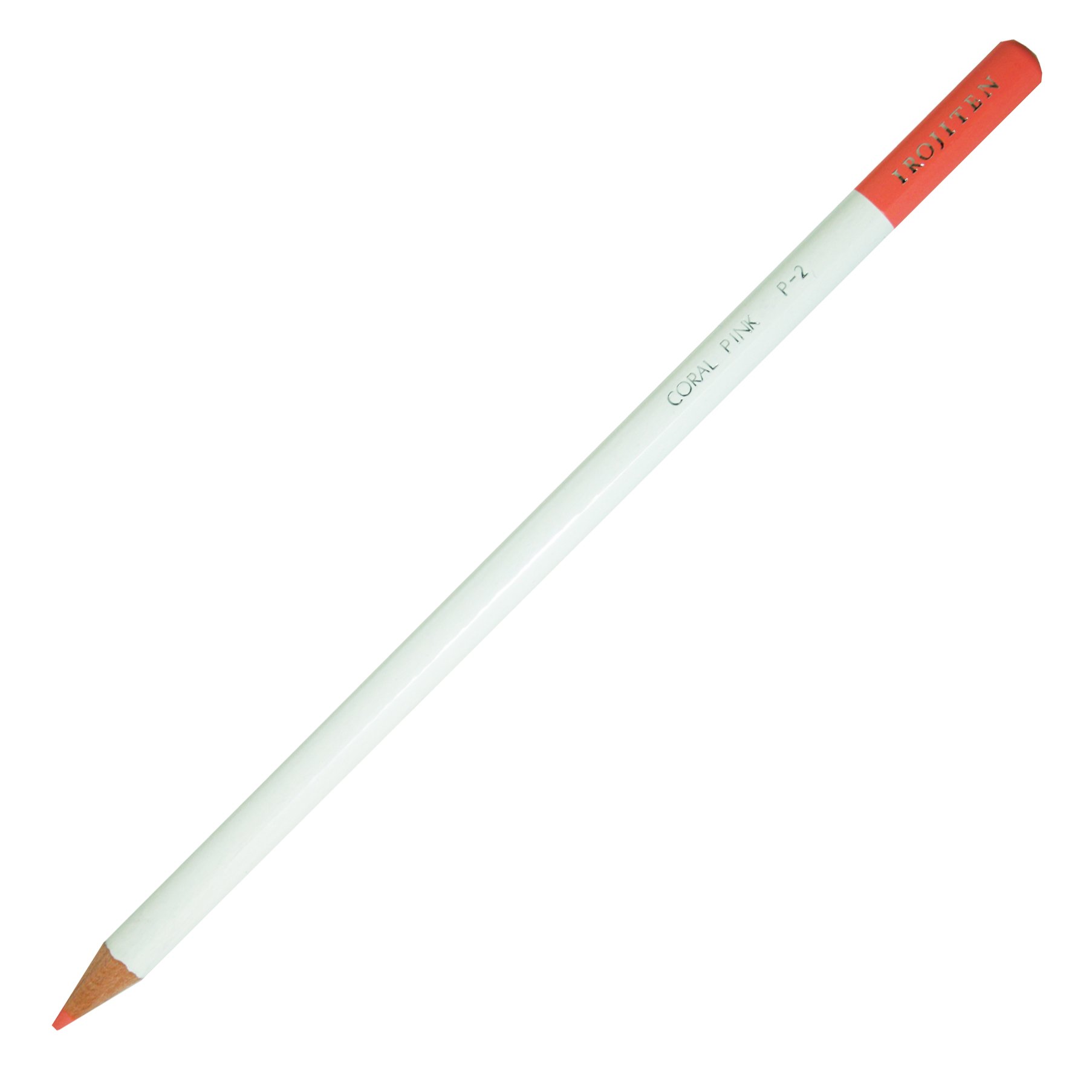 Tombow Irojiten Colored Pencil, Coral Pink P2, 1-Pack