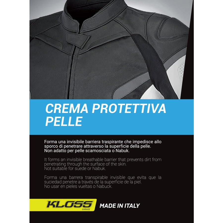 KLOSS Kit trattamento pelle 150 ml