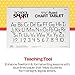 School Smart-85337 Chart Tablet, 24 x 16 Inches, 1-1/2 Inch Skip Line, 25 Sheets - White