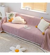 Amazon｜Fenspeed ソファーカバー 3人掛け 4人掛け 180*300CM 北欧風