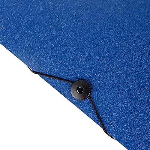 Amazon Basics A4 2-Ring Binder with 82 mm Spine, Assorted Colours - Pack of 4
