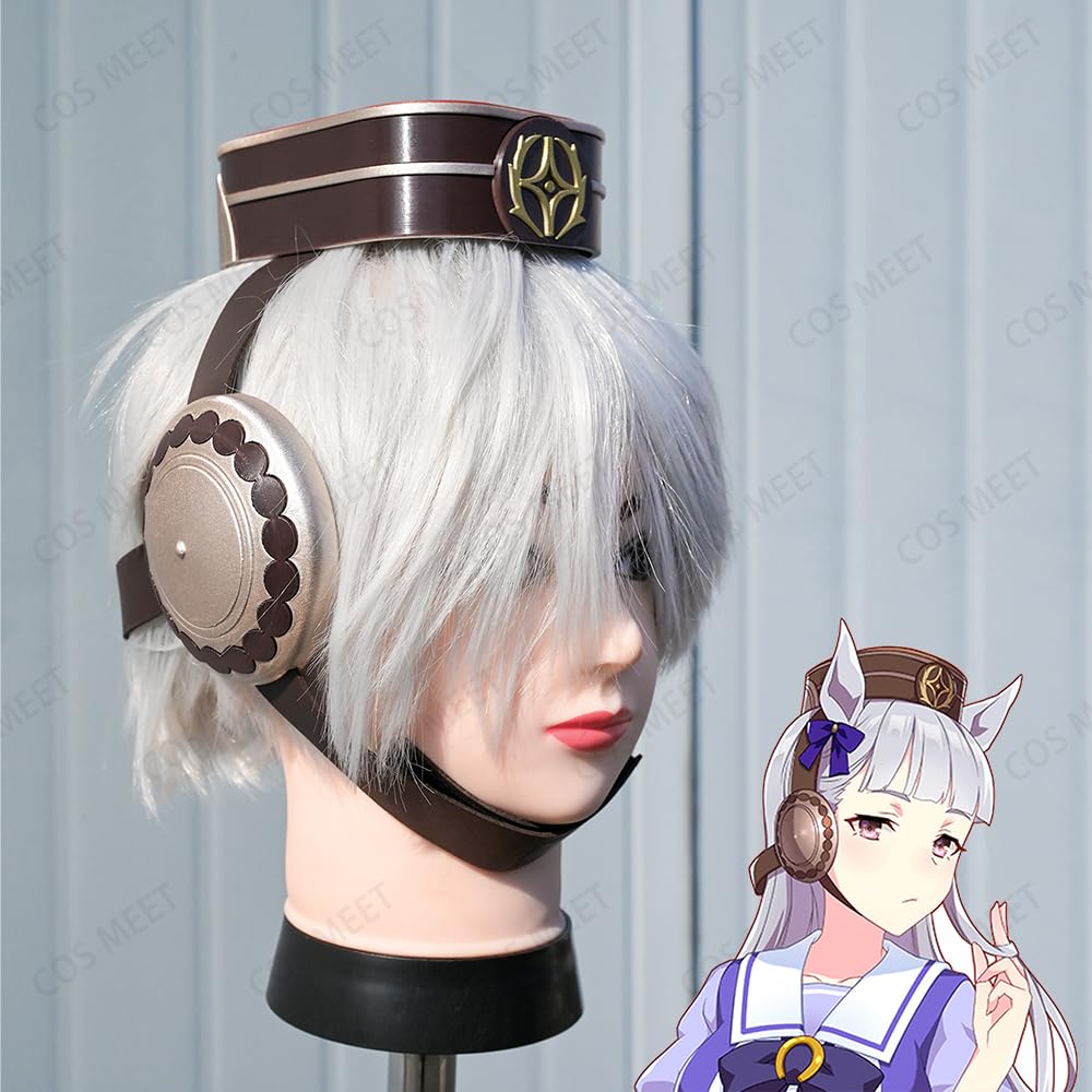 Amazon.co.jp: ウマ娘 ゴールドシップ ゴルシ風 コスプレ道具+帽子+髪