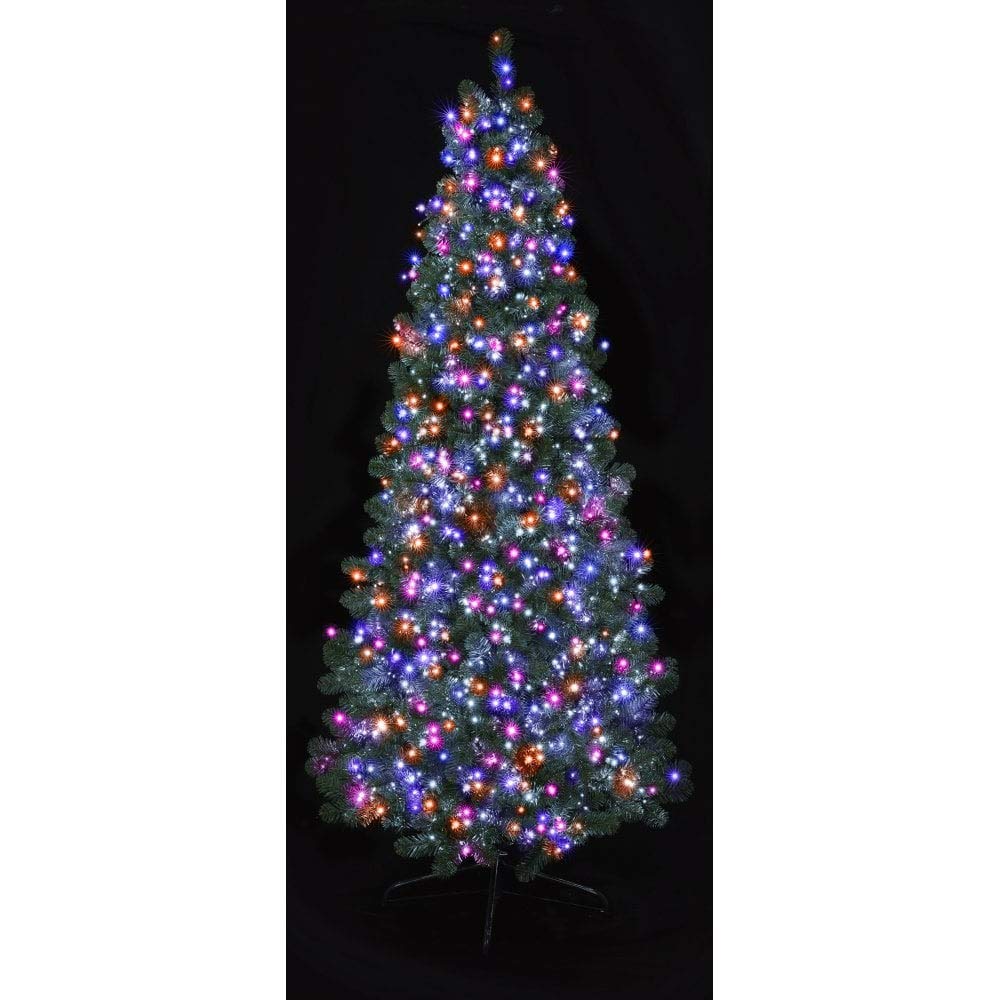 Premier 500 Led (12.5M) Treebrights Christmas Tree S - Timer In Rainbow Light