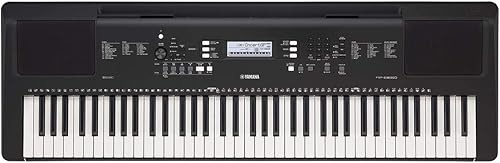 Yamaha PSR-EW310 Teclado portátil de 76 teclas el adaptador de corriente se vende por separado