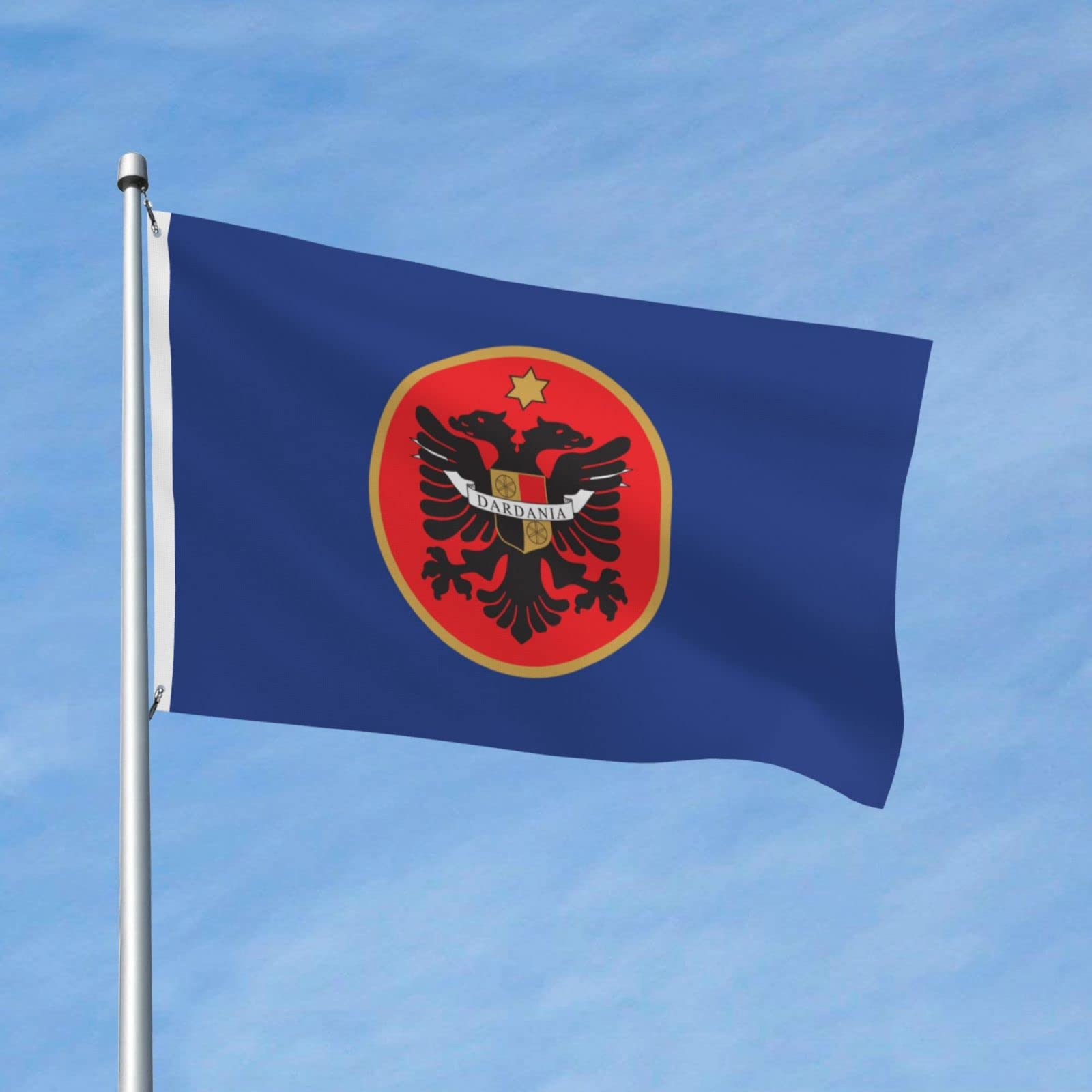 Rote Backsteinwand Flagge 3x5 Fuß - Doppelseitig Mit Messingösen