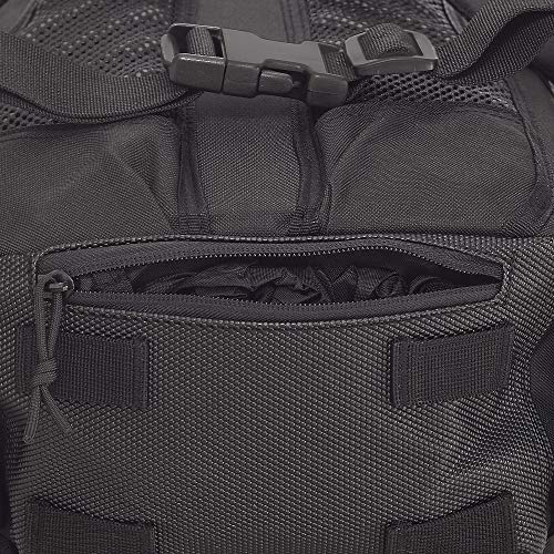 Mochila Militar Wolf EDC Preta - Versão 2020