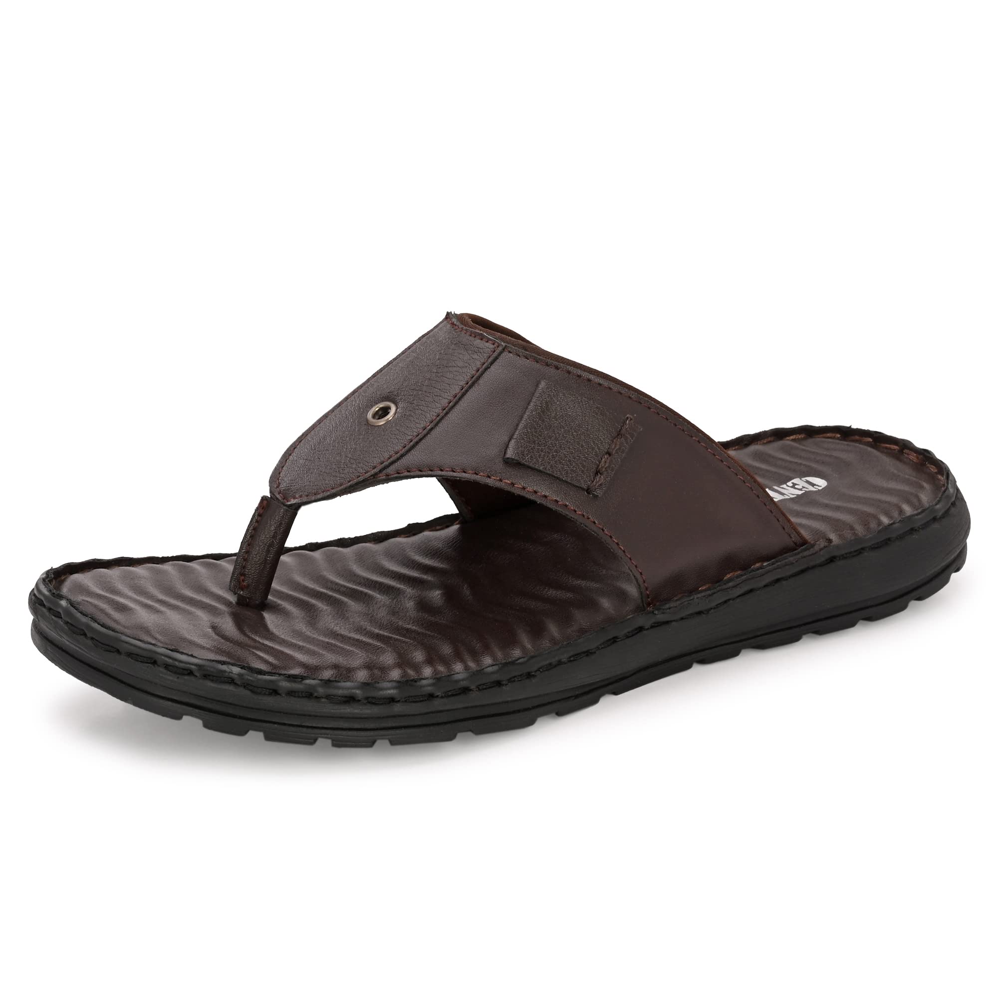 Centrino Mens Brown Slipper-6 Kids UK (2875-2) (B0BWWBH5PT) Amazon Price History, Amazon Price Tracker