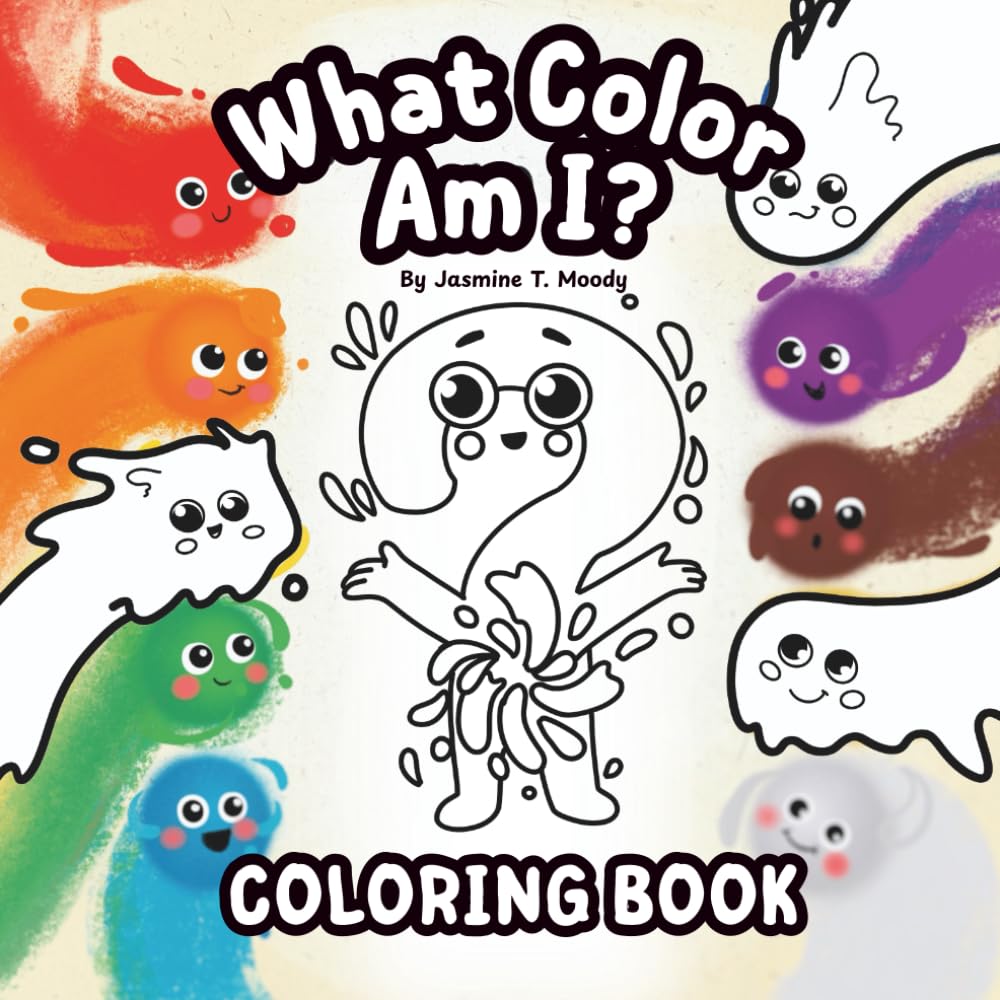 What Color Am I? Coloring Book: Coloring Book (What Am I?)