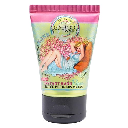 Miniatura 3 de Barefoot Venus Mini reparación instantánea de manos, 1 onza (rubio de arce)