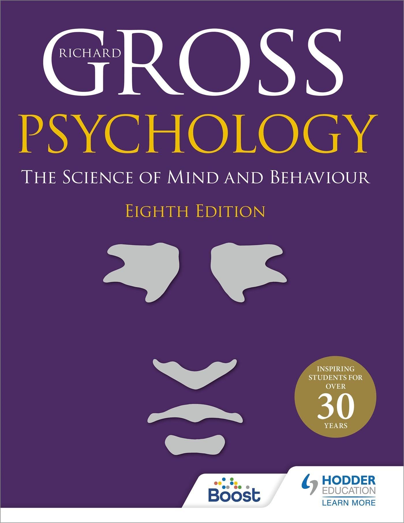 Hodder Education Psychology: The Science of Mind and Behaviour 8th Edition