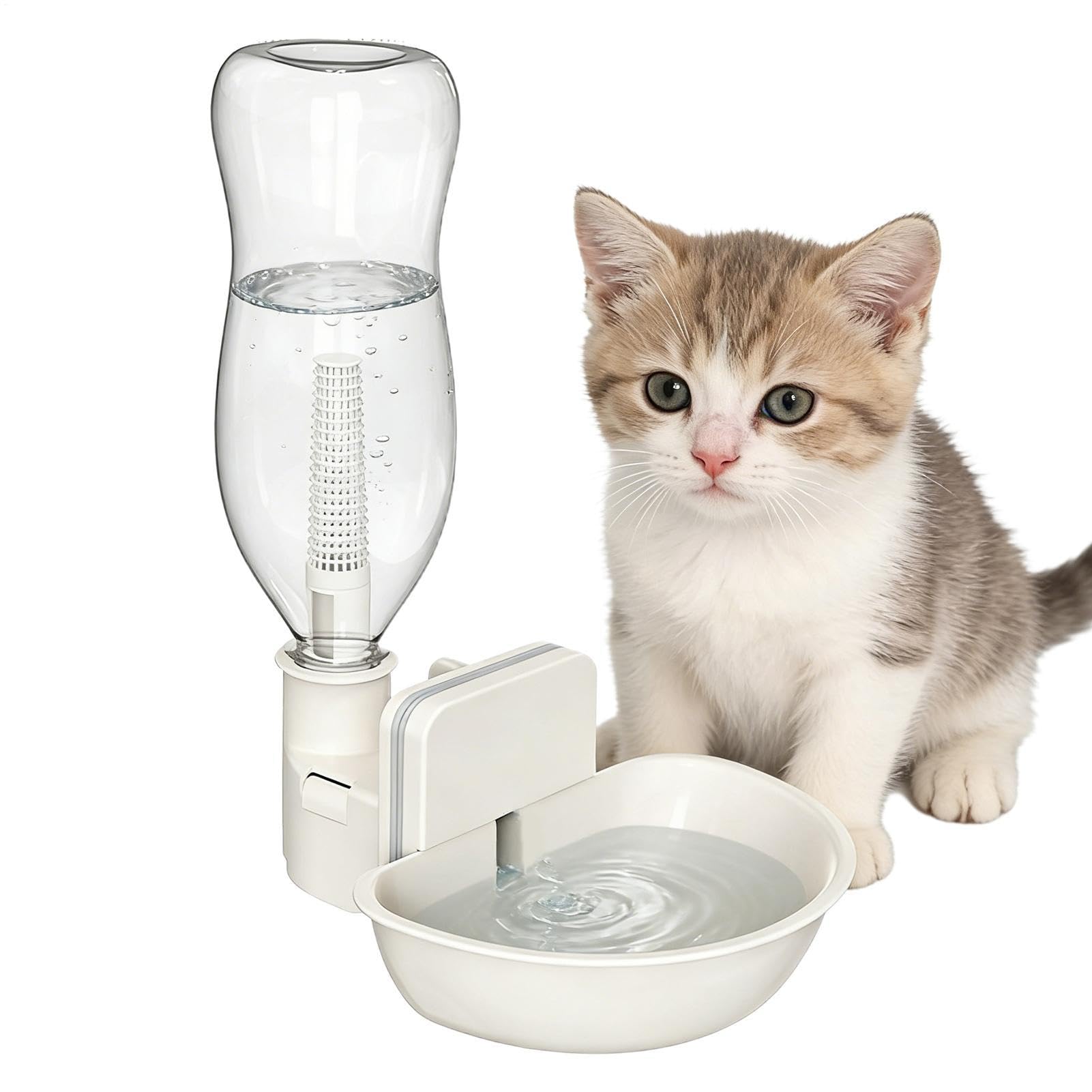 Équipement de boisson pour animaux compact contre la soif en balade