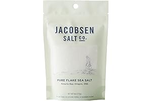 Jacobson Salt Company Pure Flake Finishing Salt