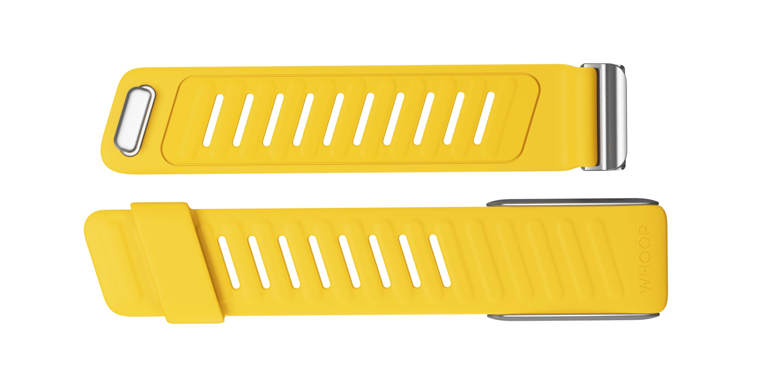 WHOOP SportFlex Wristband Soft Touch Silicone Waterproof Sweatproof 4.0 Compatible (Flash), Silicone