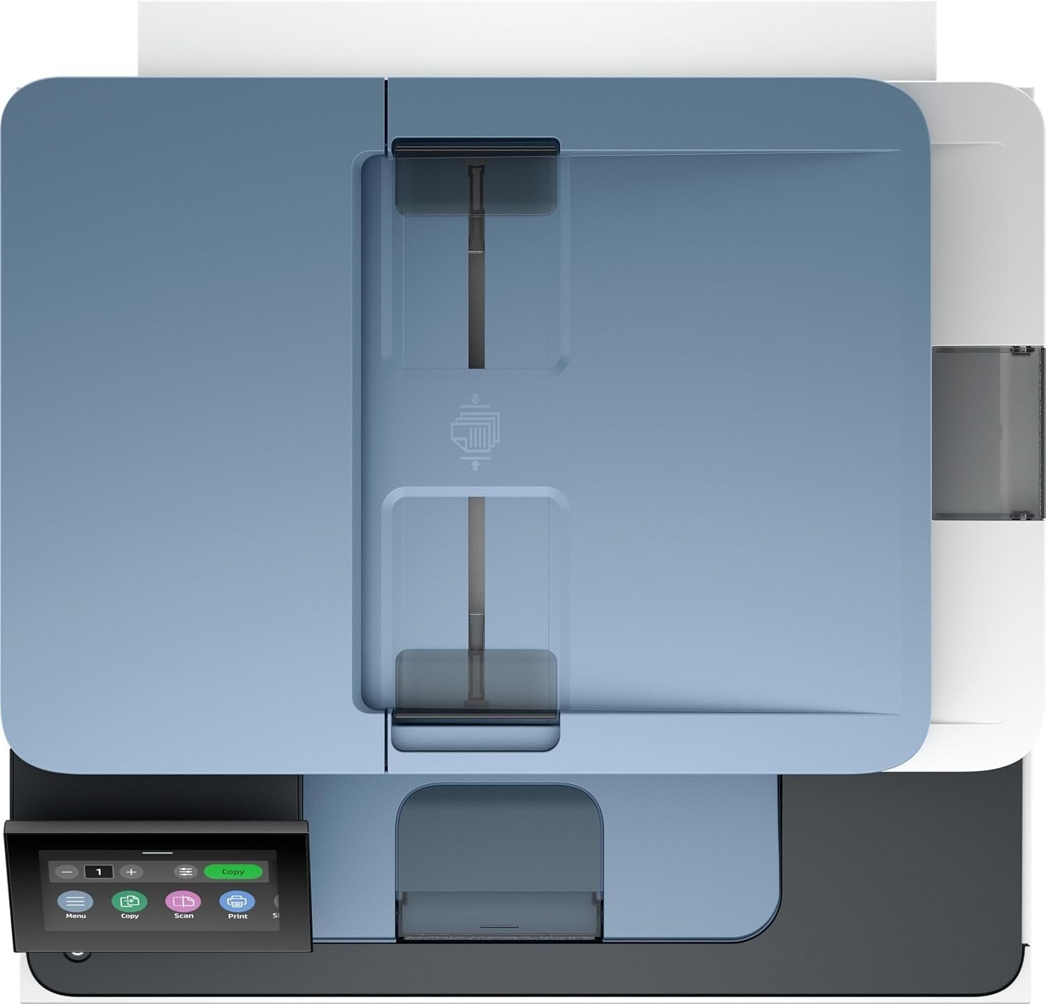 HP Color LaserJet Pro 3302sdw, 499Q6F, Imprimante Multifonction A4, Impression Recto Verso Automatique, 25ppm N/B et Couleur, USB, Ethernet, Wi-FI, Copie, Numérisation, ADF 50 Feuilles, Smart, Bleu