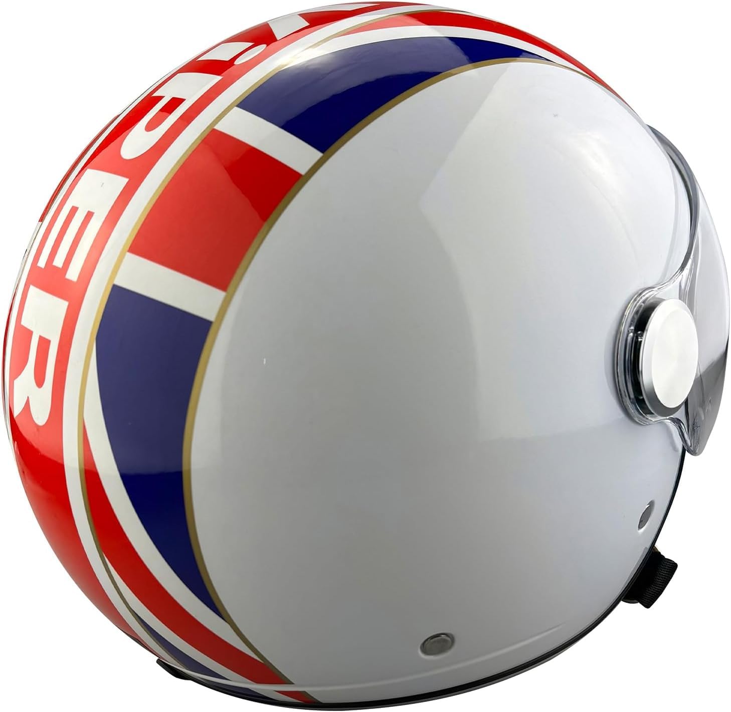 Casque de Moto Ouvert ViPER RSV19 - Casque Jet pour Scooter et Moto, pour Hommes et Femmes, avec visière Solaire