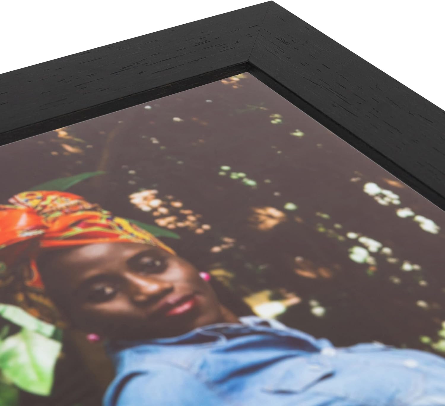 ArtToFrames 13x13 inch Espresso Walnut Picture Frame, 2WOMFRBW74061-13x13