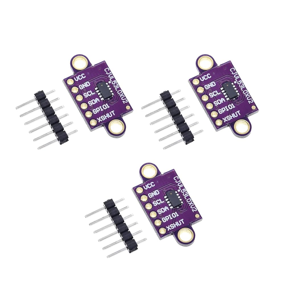 alonhungページ VL53L0X Time-of-Flight Distance Sensor Breakout GY-VL53L0XV2