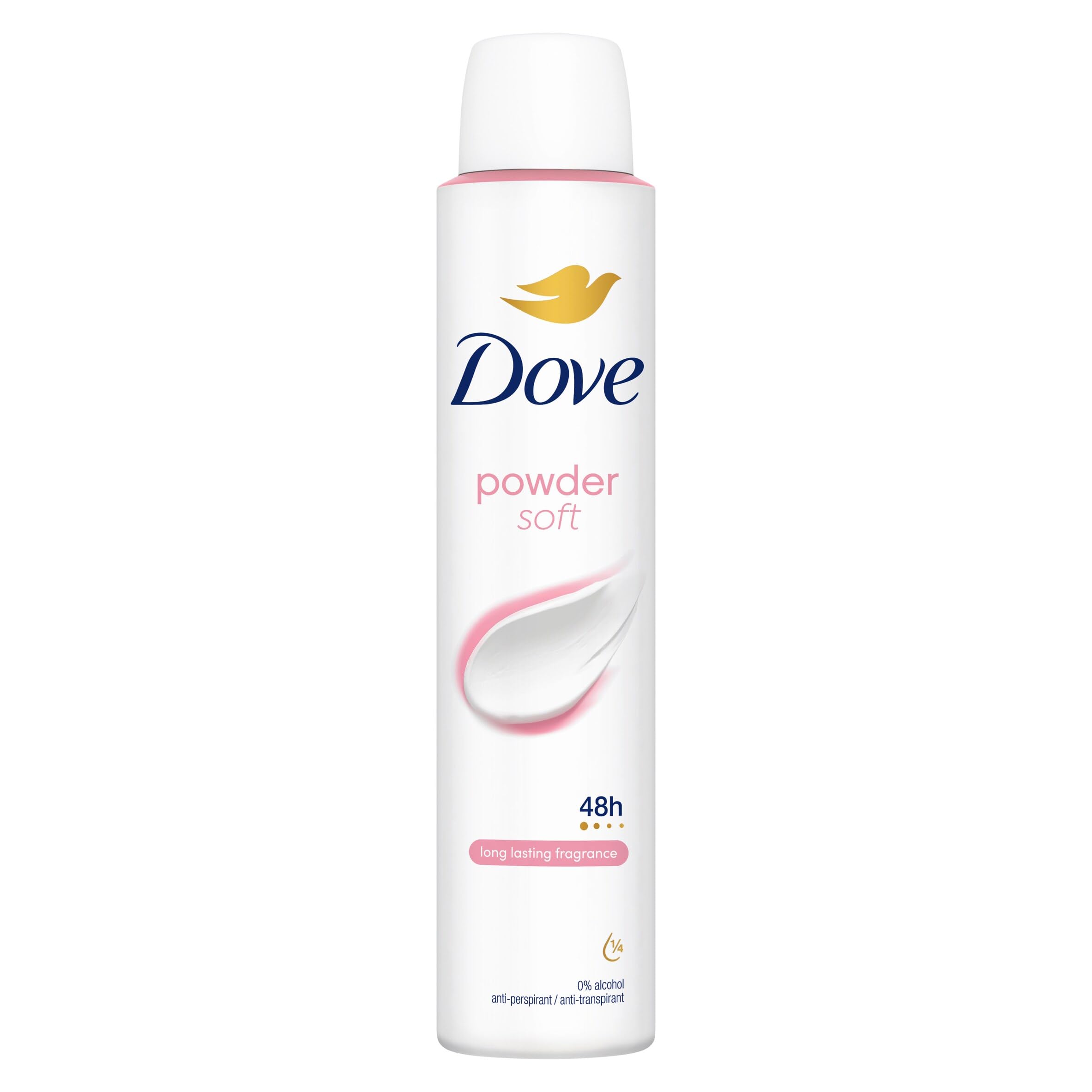Dove Powder Soft Anti-Perspirant Aerosol 6x 200 ml