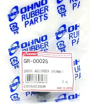 Amazon | 大野ゴム(OHNO) ショックアブソーバーグロメット