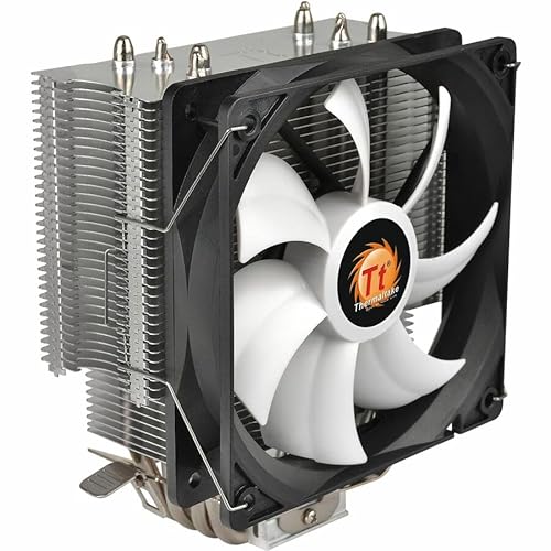 Thermaltake Contact Silent 12 Processeur Refroidisseur 12 cm Gris
