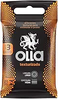Olla Preservativo Camisinha Stimulus - 3 Unidades
