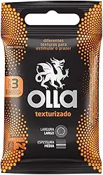 Olla Preservativo Camisinha Stimulus - 3 Unidades