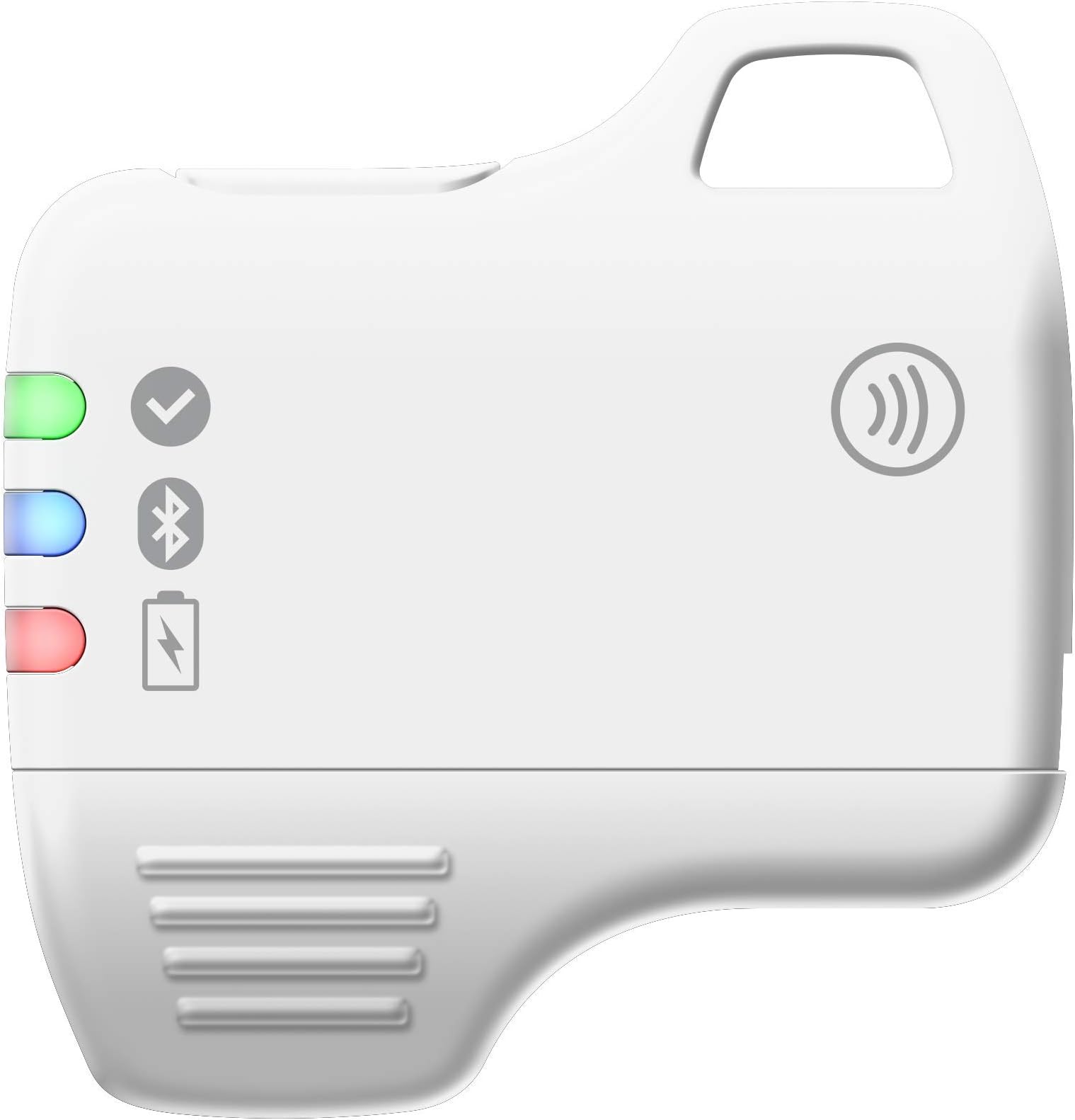 MultiPass K32 Security Key - 2-Factor Authenticator with Multiple Interfaces - USB-C, NFC, Bluetooth - FIDO U2F
