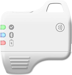 FEITIAN MultiPass K32 USB Security Key - Two Factor Authenticator with Multiple Interfaces - USB-C, NFC, Bluetooth - FIDO2 + FIDO U2F - Help Prevent Account Takeovers with Multi-Factor Authentication