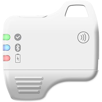 FEITIAN MultiPass K32 USB Security Key - Two Factor Authenticator with Multiple Interfaces - USB-C, NFC, Bluetooth - FIDO U2F - Help Prevent Account Takeovers with Multi-Factor Authentication