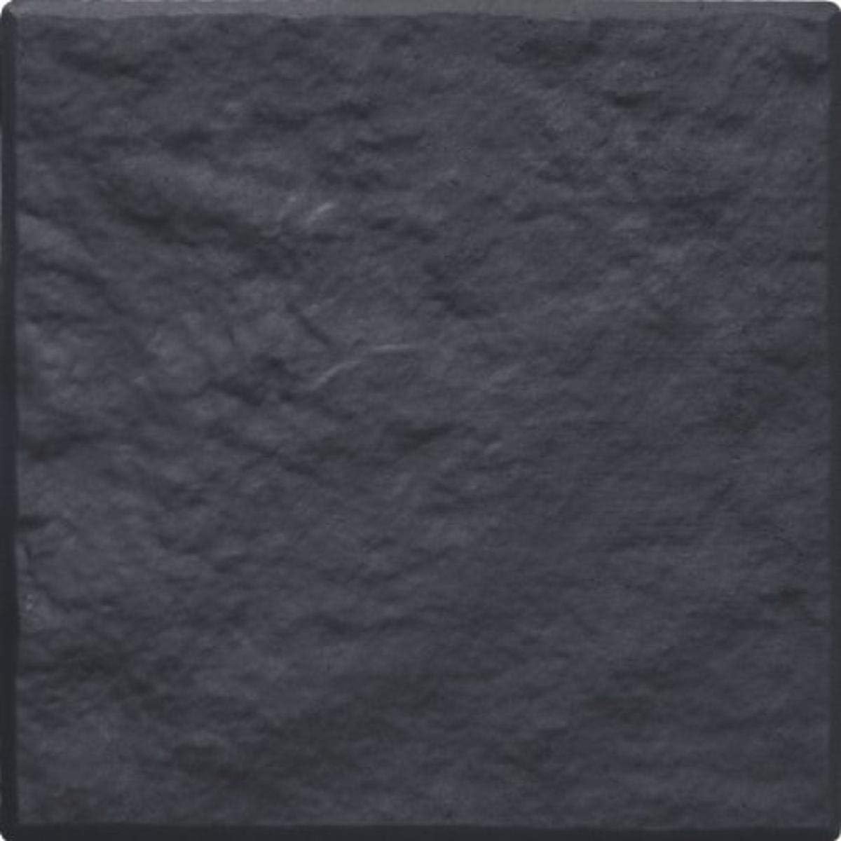 Multy Industries Multy Home MT5100000 4-Pack Stomp Stone, 12 by 12-Inch, Slate