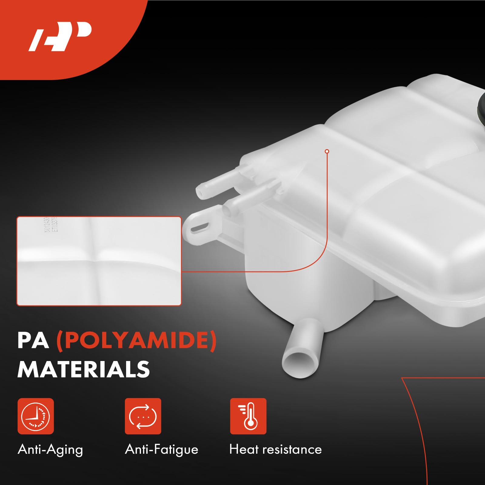 Amazon.com: A-Premium Engine Coolant Overflow Recovery Reservoir