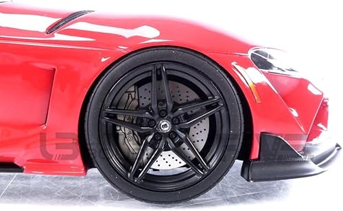 Miniatura 7 de GT-SPIRIT 118 Supra GR Coupé Edición ERITAGE 2021 RED GT339