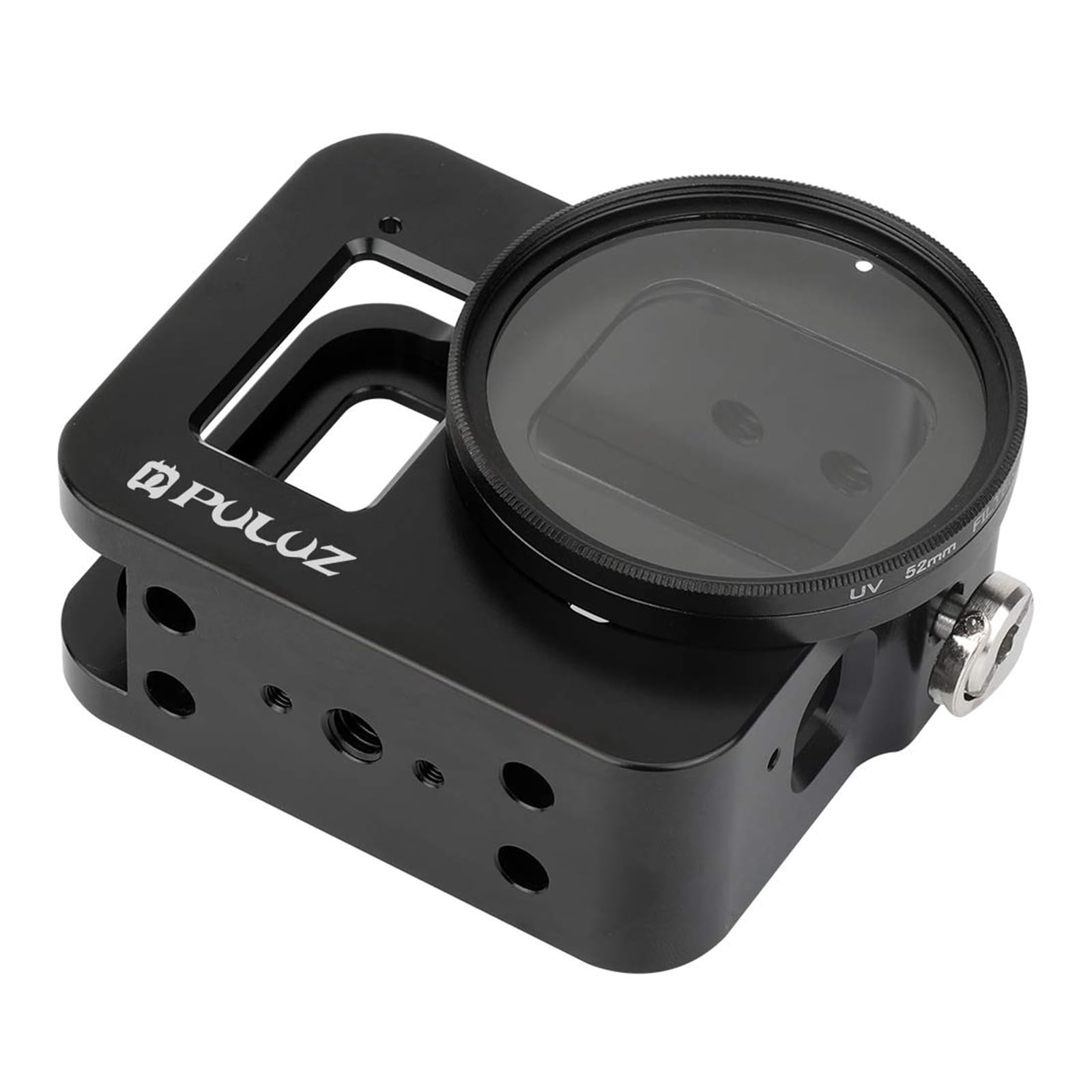 Amazon.com: PULUZ for GoPro HERO8 Black CNC Aluminum Alloy