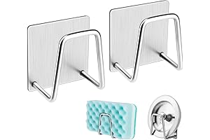 Adhesive Sponge Holder: Waterproof Suction Cups for Rapid Drying in the Kitchen