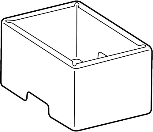 Protector de batería eléctrica original Chrysler 56028472AC