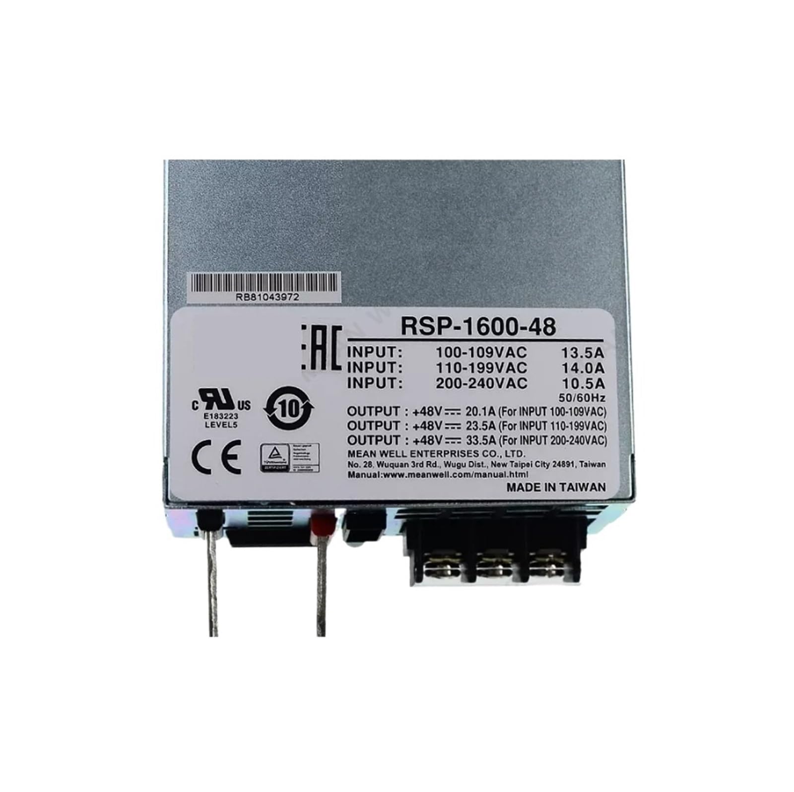 BFSYDLUJ RSP-1600 RSP-1600-12 RSP-1600-24 RSP-1600-27 RSP-1600-36 RSP-1600-48 1600 1600W(RSP-1600-27)