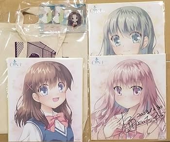 Amazon.co.jp: ONE プレリュードセットver3 樋上いたる 直筆