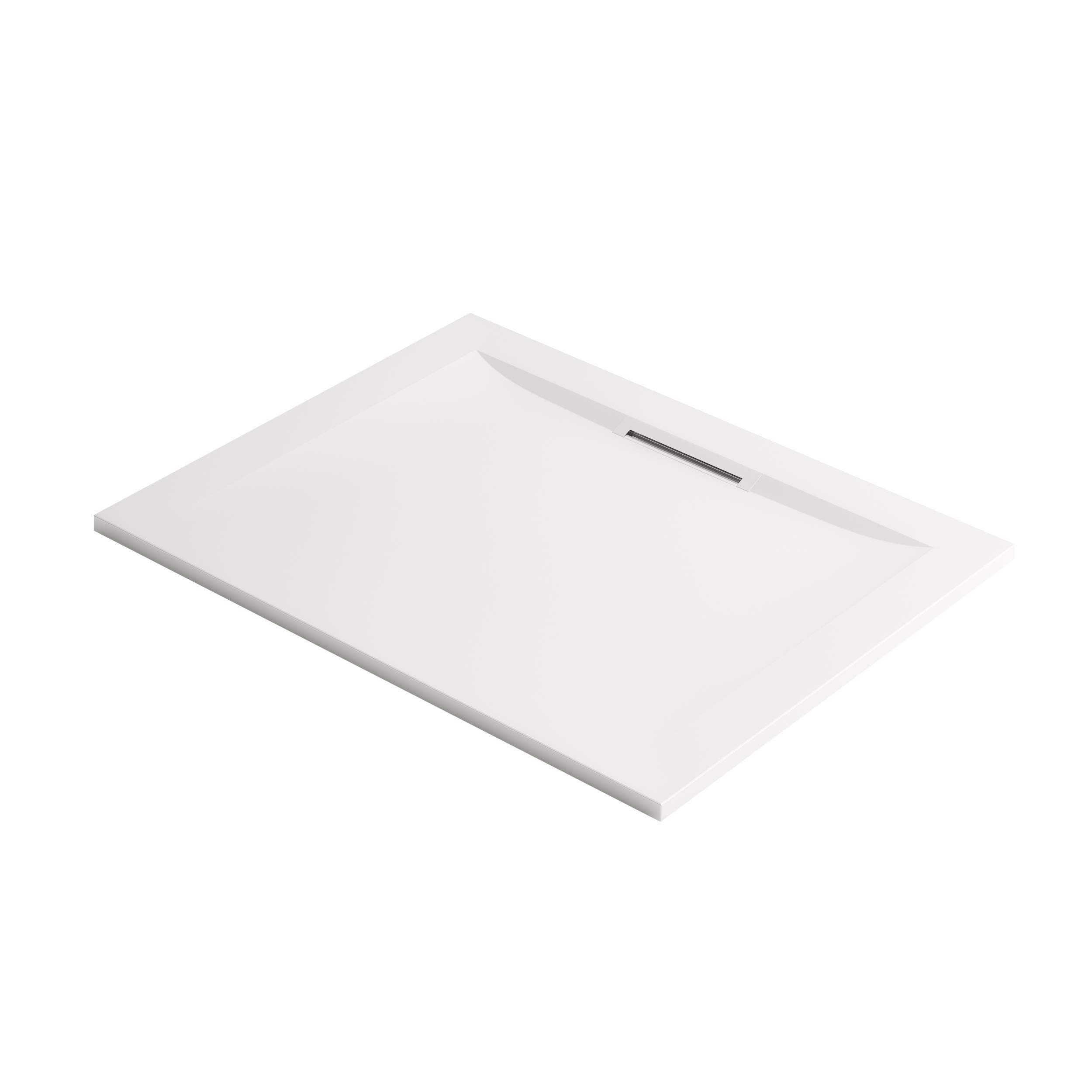 JACOB DEFAON Receveur de douche 100 x 80 Flight Pure rectangle