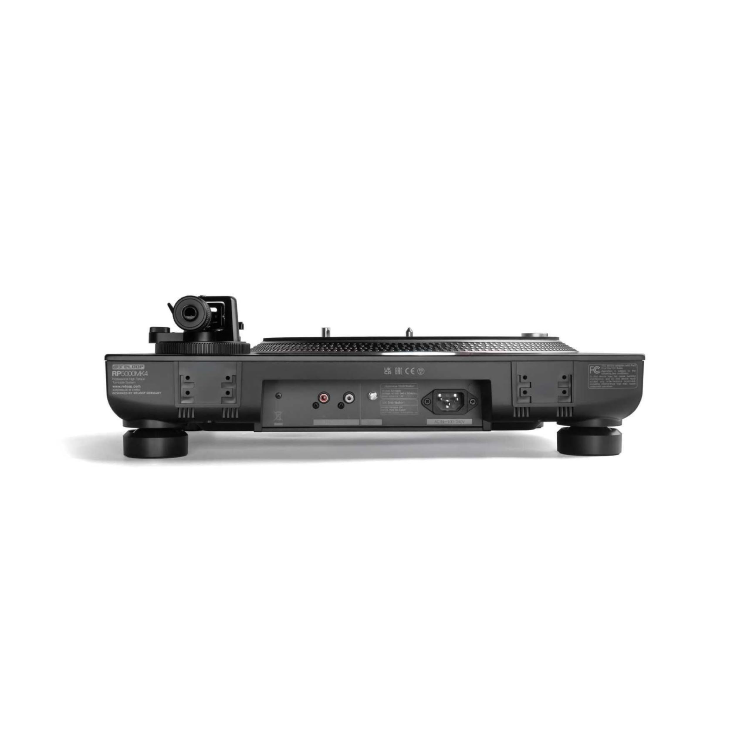 Reloop RP-5000 MK4 - Plattenspieler