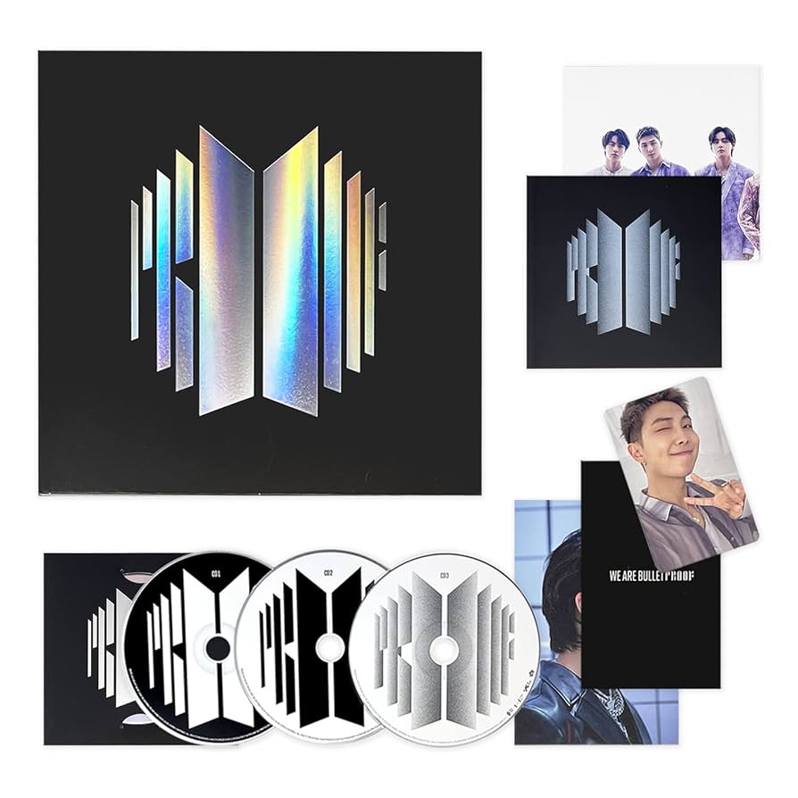 BTS proof CD コンセプトブック まとめ売り BTS proof CD コンセプトブック まとめ売り BTS proof CD