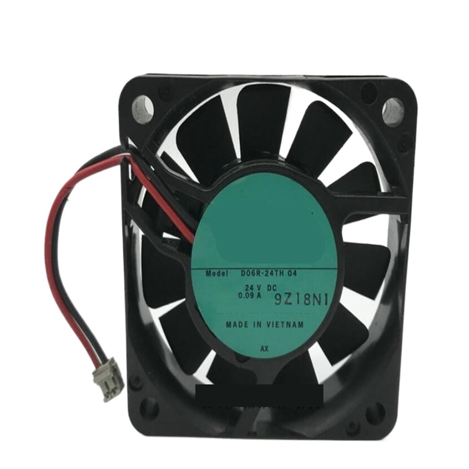 CZVJUKBYP D06R-24TH 04 24V 0.09A 6cm 6015 Two-Wire Fan