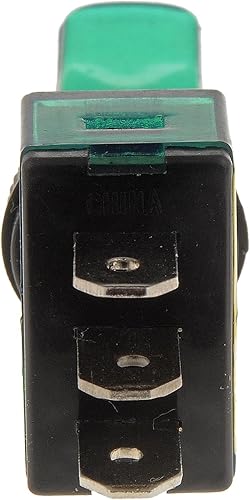 Miniatura 2 de Dorman 85913: Interruptores Eléctricos - Palanca de Palanca Resplandor - Verde