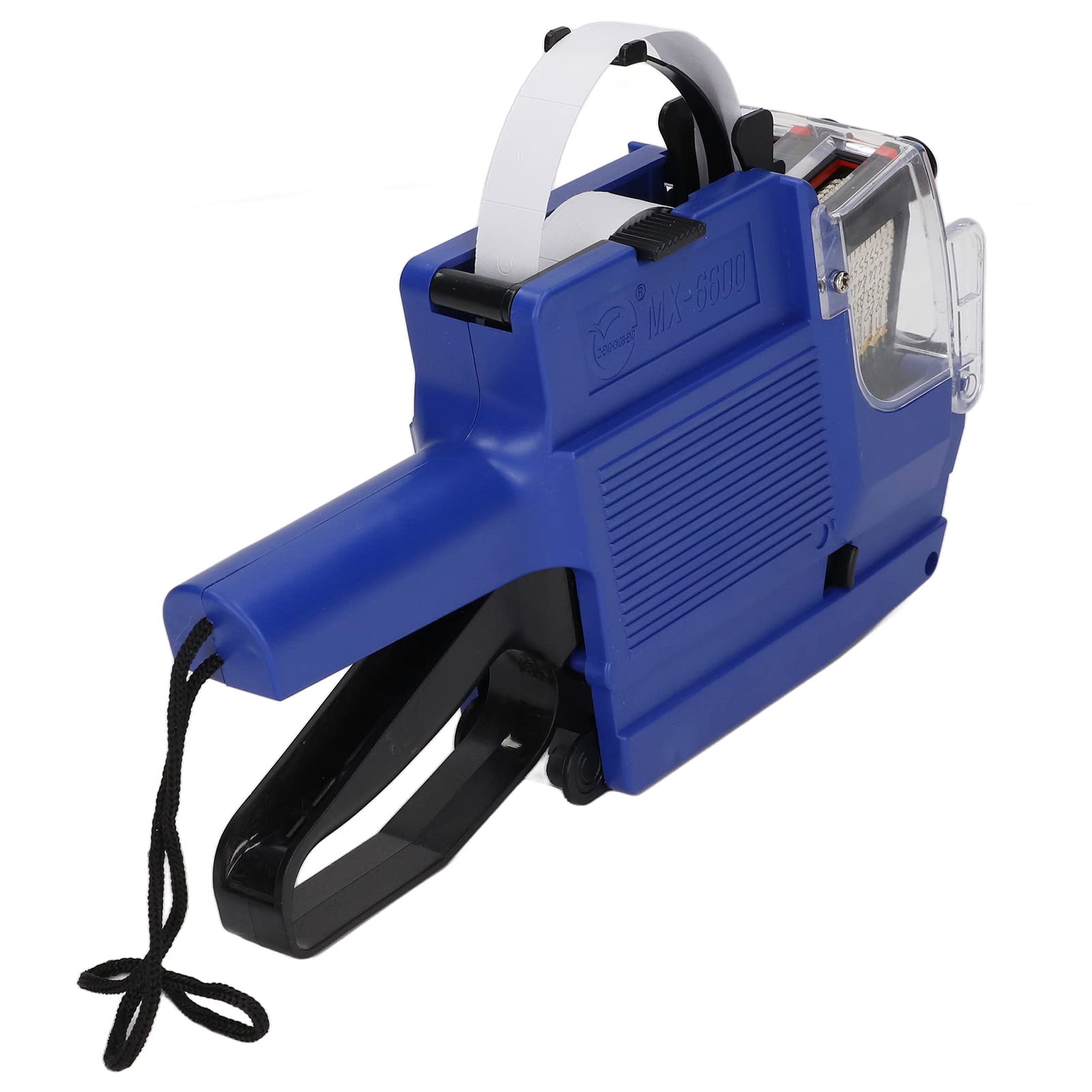 Prezzatrice 7 Cifre Manuale Etichettatrice Con 1 Rotolo Di Etichette E 2 Tamponi Di Inchiostro - Foto 4