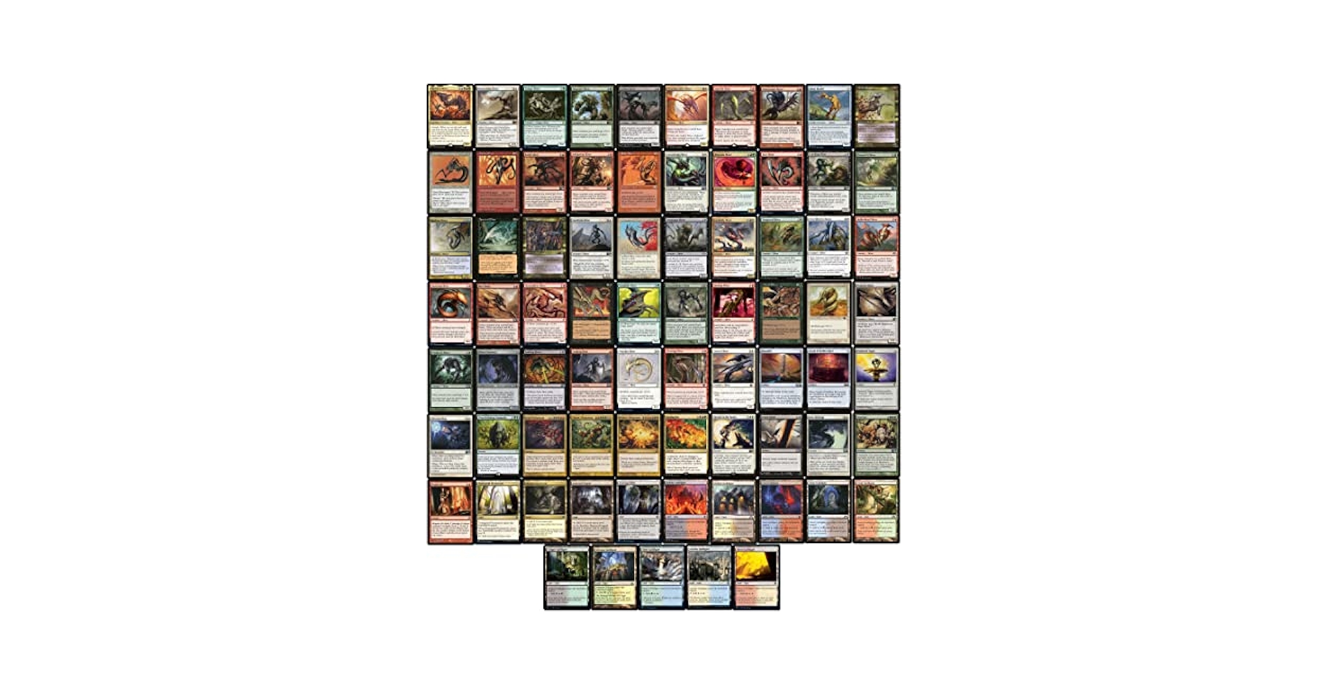 マジック：ザ・ギャザリング MTG commander Slivers deck (100 cards) Amazon.com: Sliver Commander Deck - Custom Built - Elite