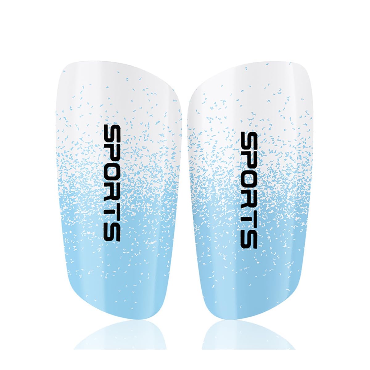 OLYSPM Football Shin Pads,Football Shin Guards,Shin Guards Football with Double Protection for Rigid Shell and Soft Lining,Shin Pads for Kids,Teens,Adults